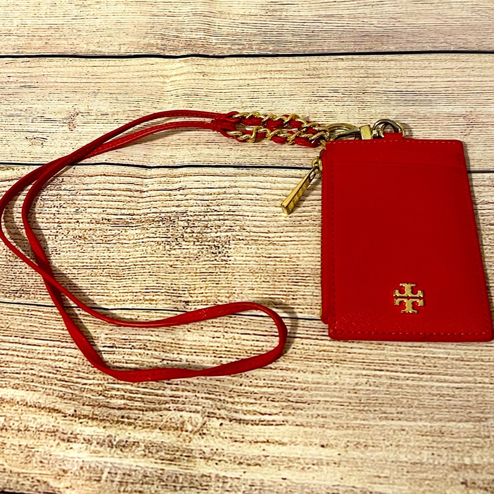 Tory Burch Lanyard Card Case